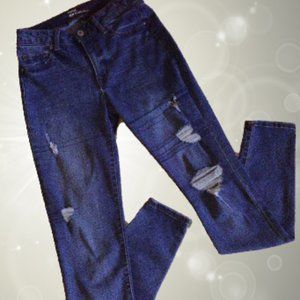 Rewash Women's/Juniors Distressed Denim